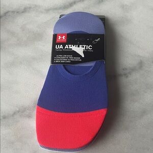 New Under Armour Athletic Socks - 3 pack